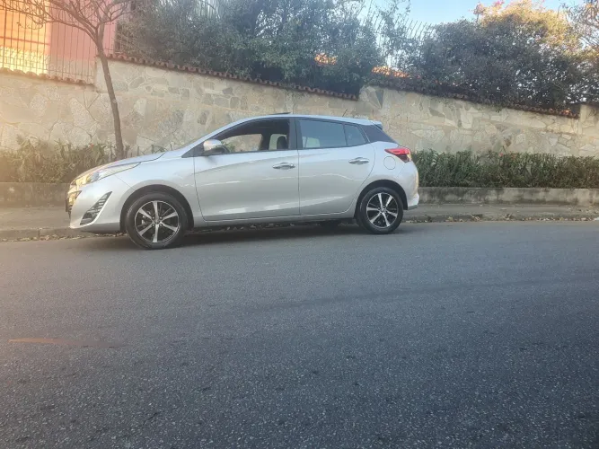 Toyota Yaris XLS 1.5 Flex 16V 5P Aut. 2019