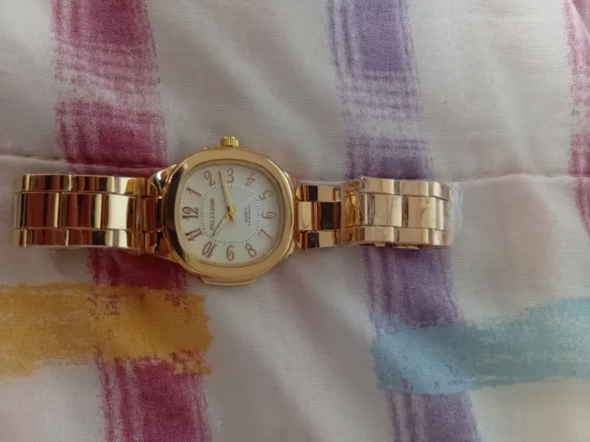 Relógio Original PallyJane Stainless Steel Back