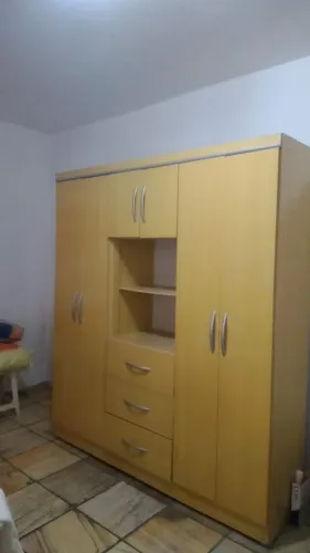 Guarda roupa casal 4 portas