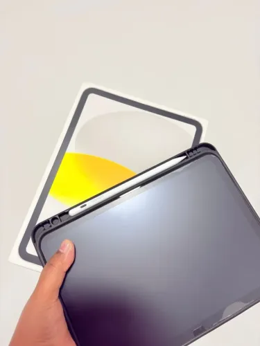 ipad 11 128gb + caneta pencil + case + película papel