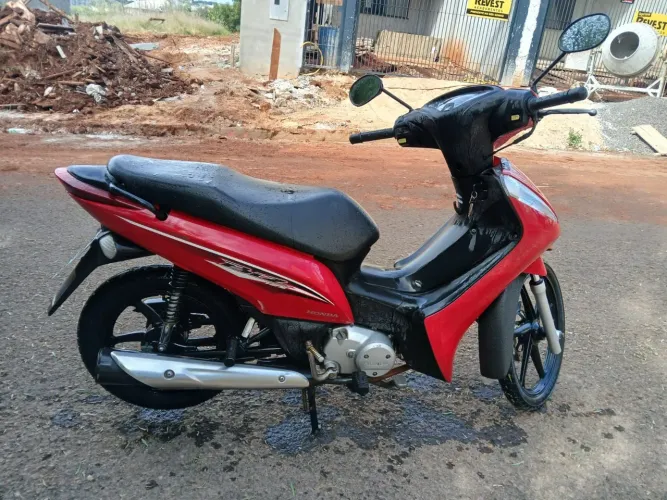 Honda biz 2017