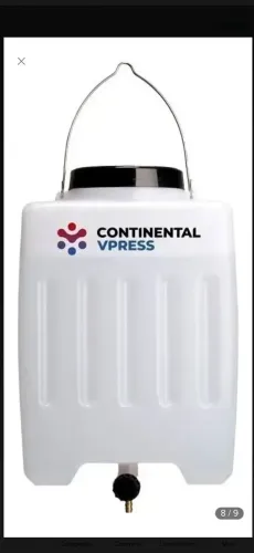 Ferro a vapor industrial continental