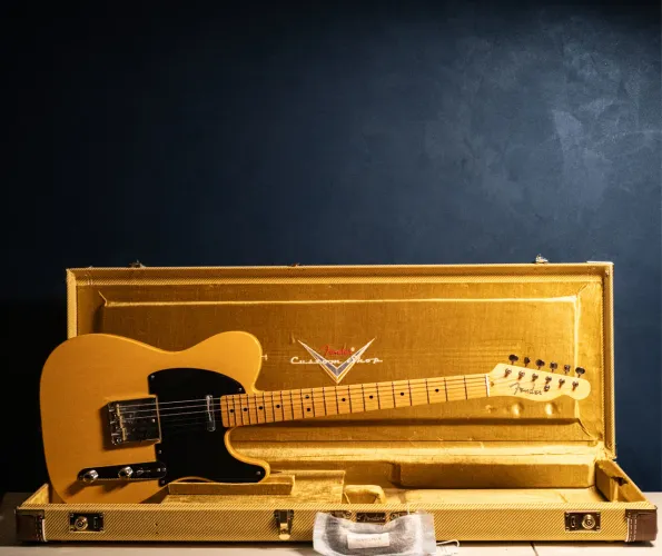  Fender Tele Custom Shop 1951 Nocaster B5 LCC ANBL 2025 - Time Machine (nova) 