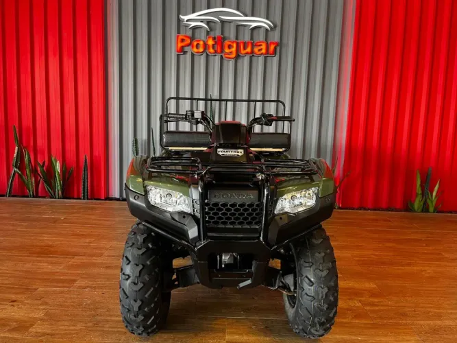 HONDA TRX 420 FOURTRAX 4X4 