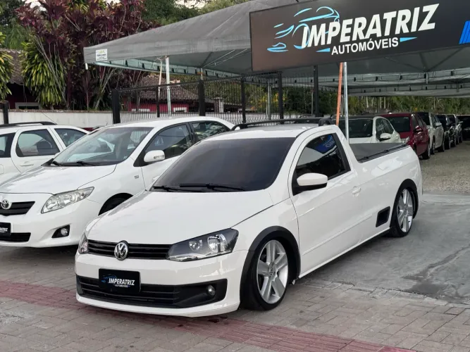 Volkswagen Saveiro 1.6 MI/ 1.6 MI Total Flex 8V 2014