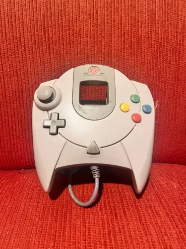 Controle Dreamcast Com Defeito Não Funciona