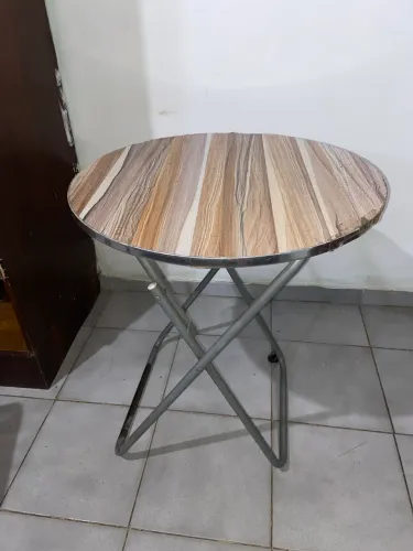 MESA REDONDA DOBRÁVEL