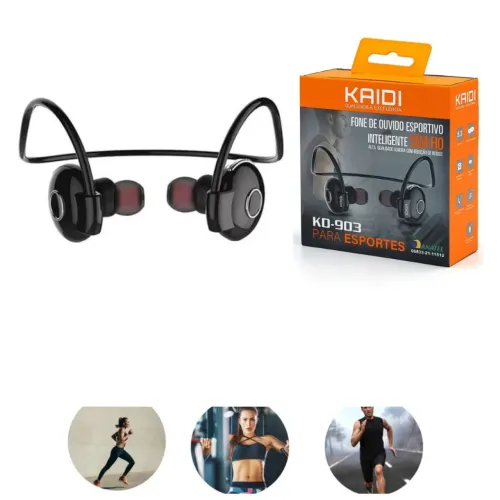 Fone de Ouvido Kaid esportivo com Arco 