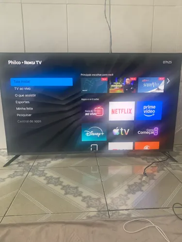 Vendo Tv nova   Apenas 7 meses de uso 55 polegadas em perfeito estado