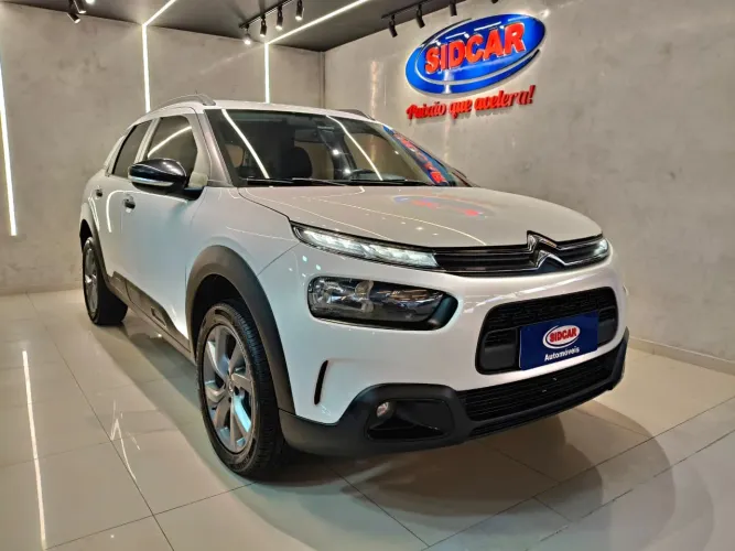 Citroen C4 Cactus Feel 1.6 16V Flex Mec. 2019
