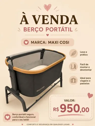 Berço portátil