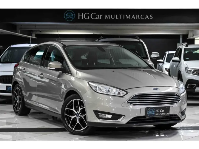 Ford Focus 2.0 16v/ 2.0 16V Flex 5P 2016