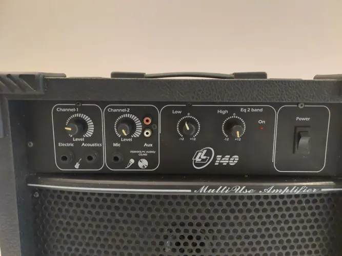 Caixa amplificada
