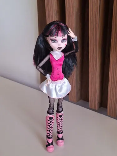 Draculaura Wave 3 Boneca Monster High Original