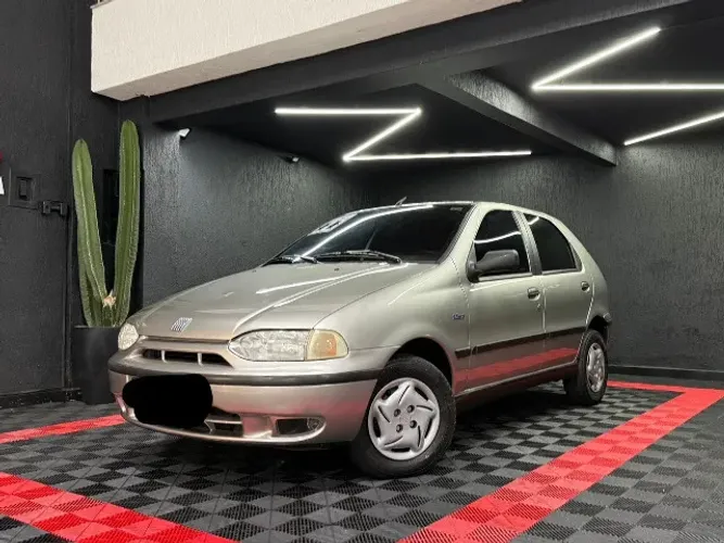 Fiat Palio 1.6 MPI 16V 2P 2000