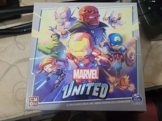 Jogo Marvel United