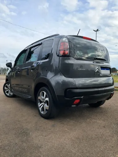 Citroen Aircross Live 1.5 Flex 8V 5P Mec. 2016