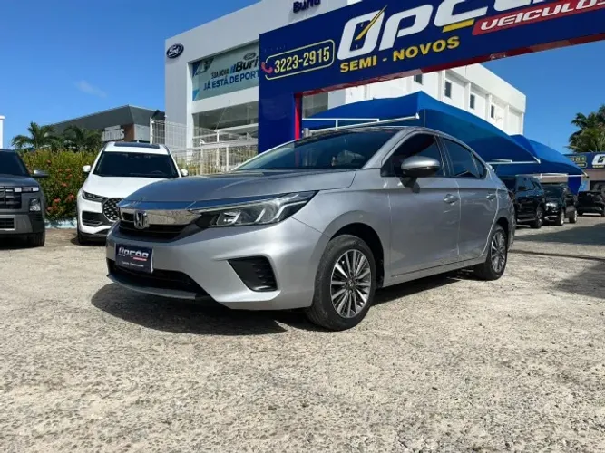 Honda City Sedan LX 1.5 Flex 16V 4P Aut. 2024
