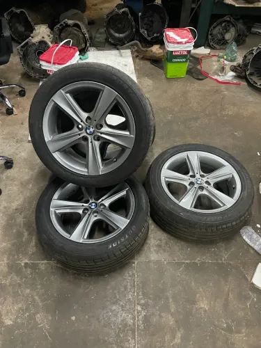 Rodas aro 17 bmw pneus 225/50/17  2.400$