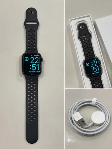 apple watch se nike 2º