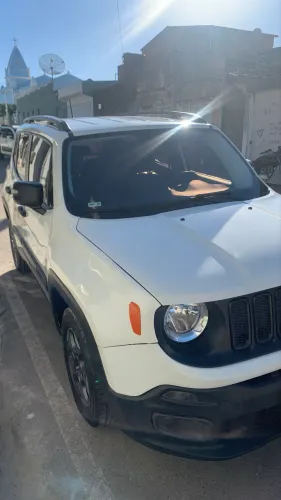 Jeep Renegade Custom 1.8 4X2 Flex 16V Mec. 2018
