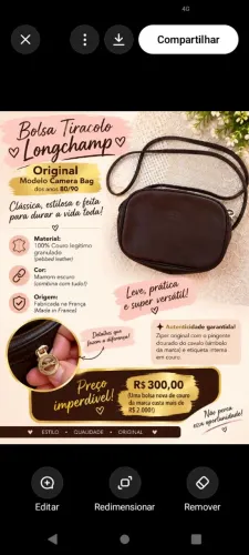 Bolsa vintage