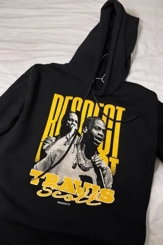 Blusa Moletom Vintage Travis Scott - Respect Brand