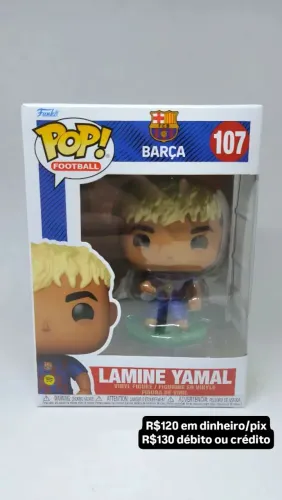 Funko Pop Barcelona Lamine Yamal 107