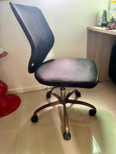 Cadeira respirável Preta