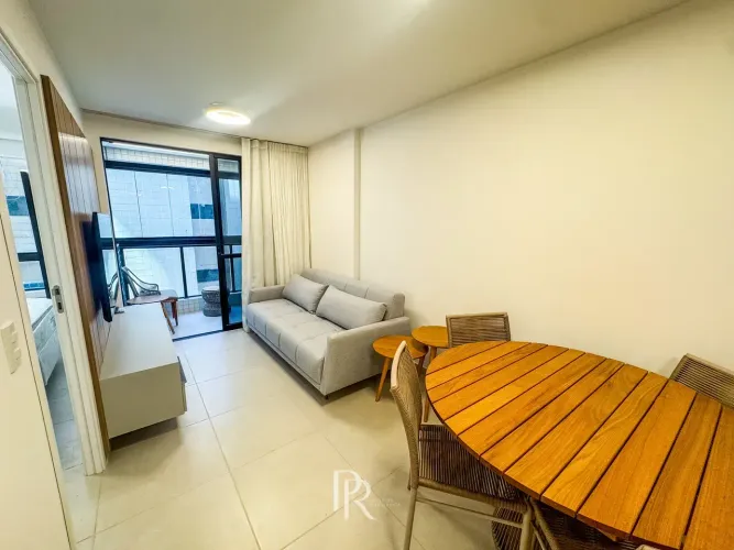 Imóvel para venda possui 40 metros quadrados com 1 quarto em Ponta Verde - Maceió - AL