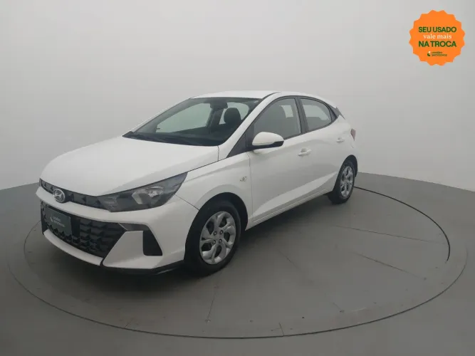 Hyundai HB20 Comfort 1.0 Flex 12V Mec. 2026