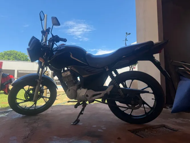 Honda CG 150 FAN Esdi/ 150 FAN Esdi Flex 2011