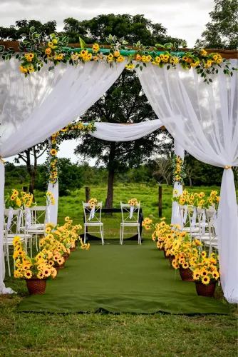 Aluguel de espaço para eventos 