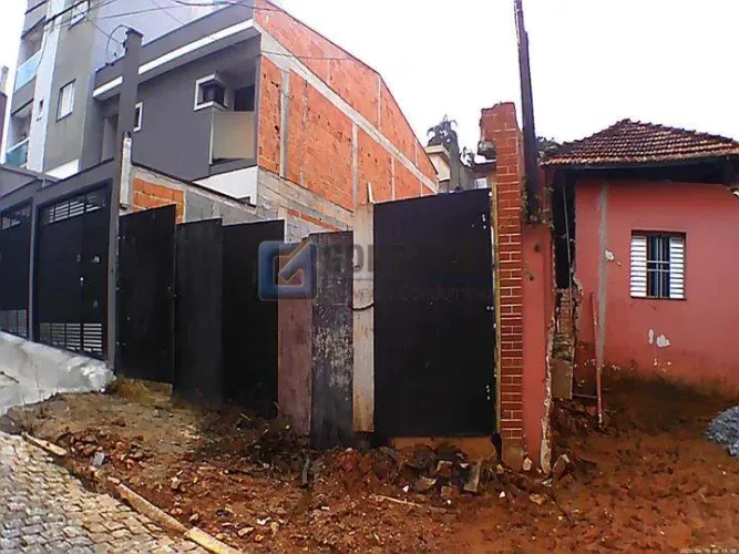 Terreno 175 mts² no Jardim Stela em Santo André.