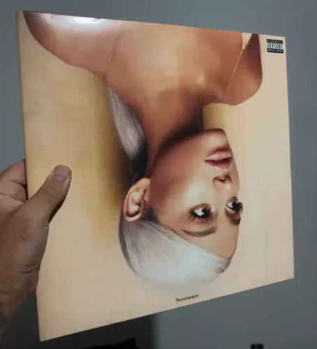 Vinil Ariana Grande - Sweetener (disco Preto)