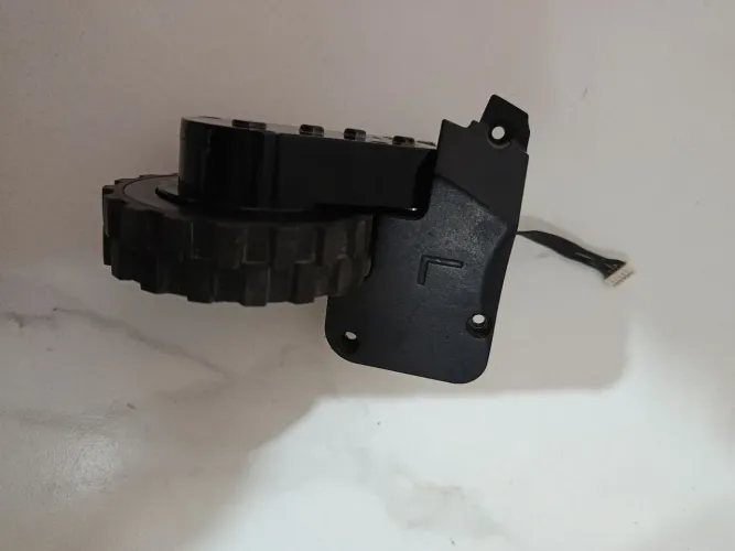 Módulo Roda Esquerda (L) Robô Aspirador Kabum! Smart 700 - Original com Motor