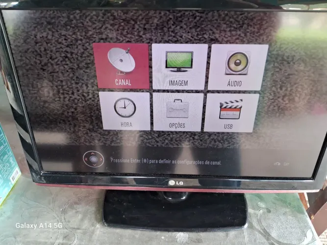 Vendo TV LG 22 polegadas