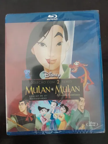 Blu-ray Coleção Mulan+ Mulan 2