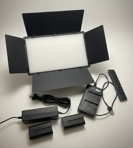 Led U800 com bateria para trabalhos fotográficos