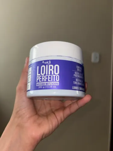 Máscara Matizadora Loiro Perfeito 300g