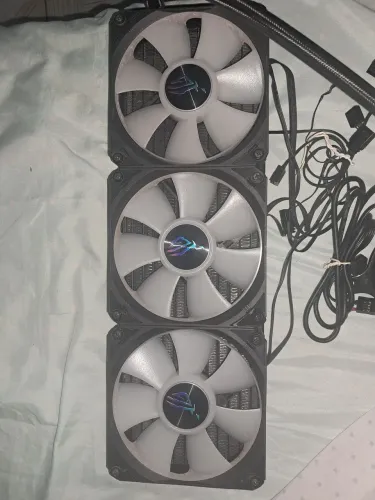Water Cooler Asus Rog Strix LC III, 360mm, ARGB