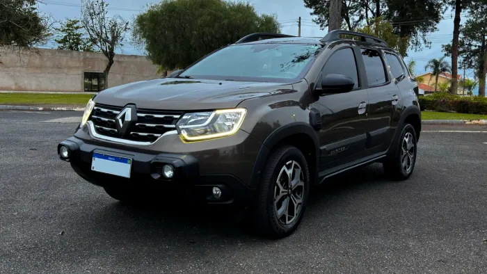 Renault Duster Iconic 1.3 TB 16V Flex Aut. 2024