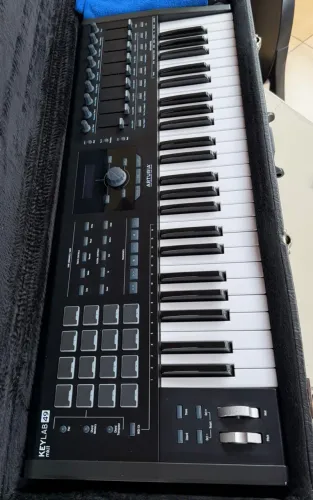  Teclado Controlador Arturia KeyLab MkII 49 