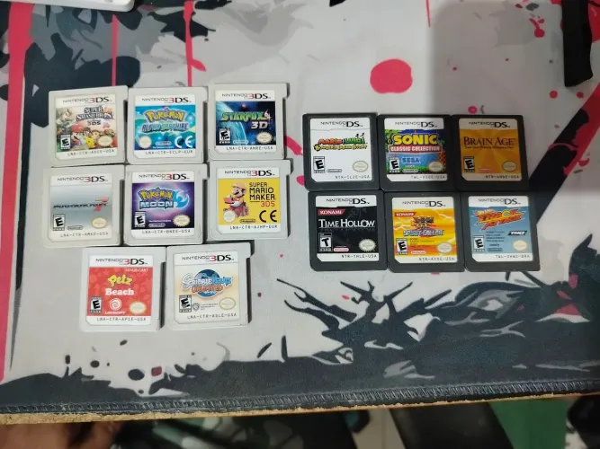 Jogos Nintendo Ds/3ds