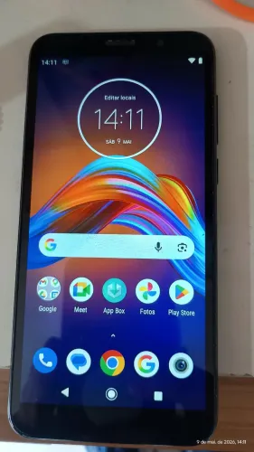 Vendo celular Motorola motoE6play