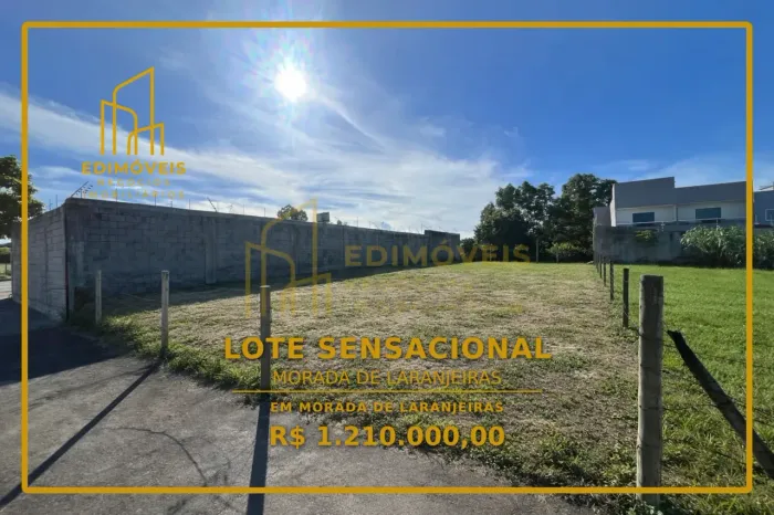 Morada de Laranjeiras: Lote Comercial com Excelente Localização!