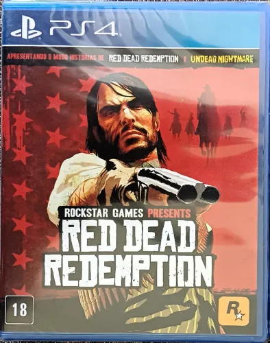 Red Dead Redemption I para PS4 (LACRADO)