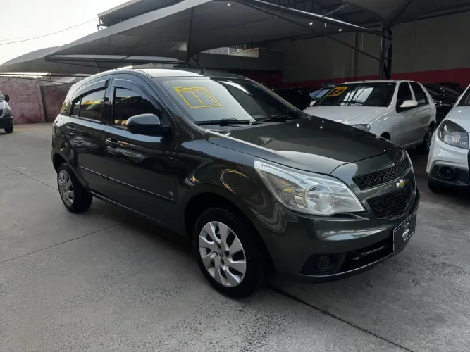 Chevrolet Agile LT 1.4 MPFI 8V Flexpower 5P 2011