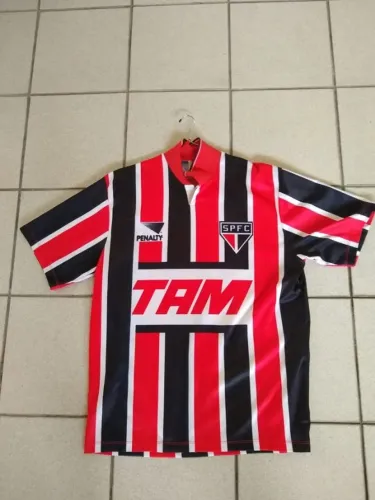 Camisa São Paulo Penalty Tam Antiga Oficial 1993