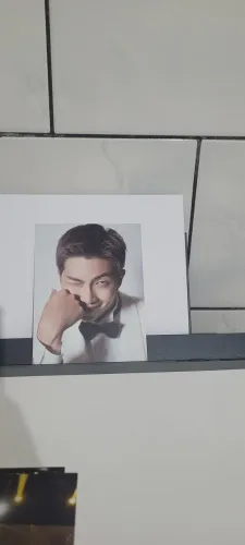 Photocard oficial do RM do BTS TFMA 2021